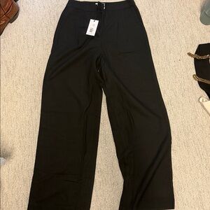 WeWoreWhat Charcoal Trousers